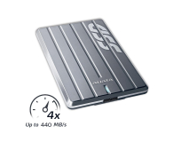 ADATA 256GB USB 3.1 External SC660H - 357991 - zdjęcie 6